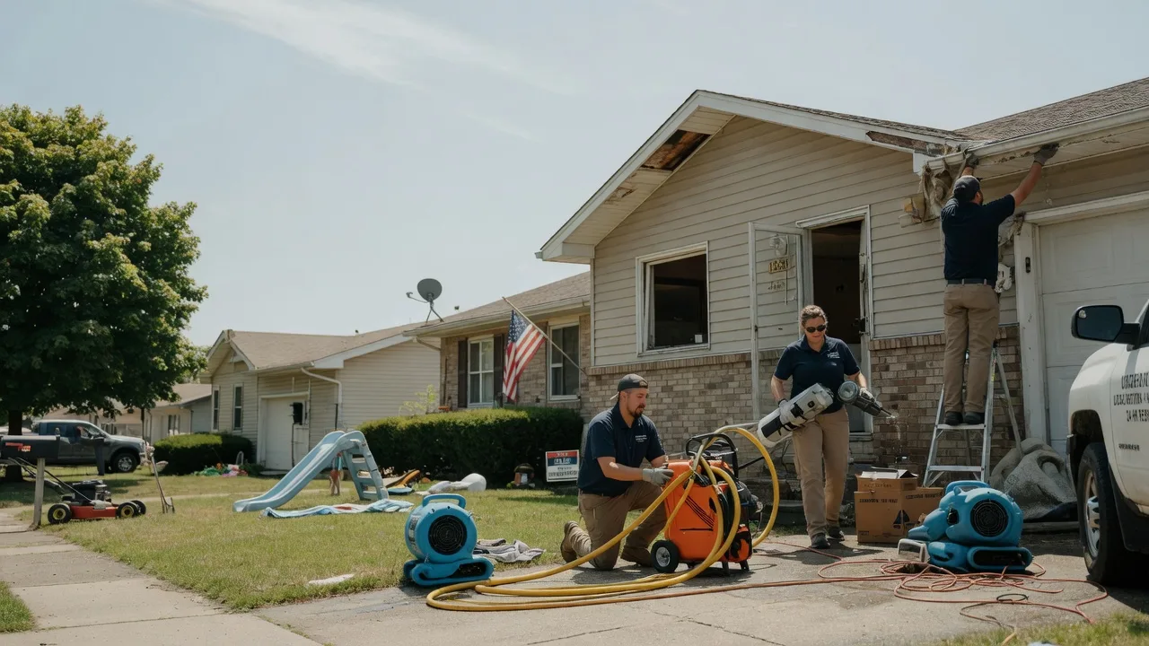 Water Damage Restoration in Panola, AL near me